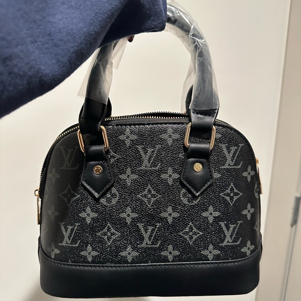 Black Designer Handbag